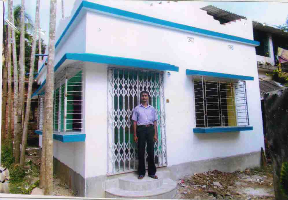 West Bengal's Banglar Bari Housing Scheme